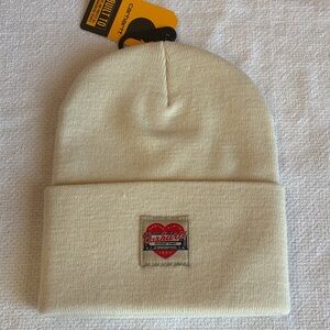 Carhartt Beige Beanie